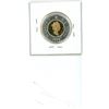 Image 2 : (2000 silver/gold plate proof) Canadian toonies