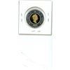 Image 2 : 2000 silver/gold plated 24k gold heavy Cameo proof Canadian toonies