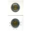 Image 2 : Lot of 2 ( 2016 UNC. And 2016 Remember) Canadian toonies