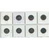 Image 2 : Lot of 8 (2009 and 2007) Vancouver Various Olympics Canadian Quarters