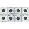 Image 1 : Lot of 8 (2010 Vancouver Olympics) Canadian Quarters