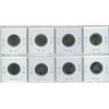 Image 2 : Lot of 8 (2010 Vancouver Olympics) Canadian Quarters