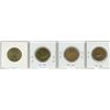 Image 2 : Lot of 4 (1992,2010,2012 and 2017 UNC) Canadian Loonies