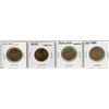 Image 1 : Lot of 4 Variour 2010  Canadian Loonies
