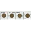 Image 1 : Lot of 4 Variour 2010 Canadian Loonies