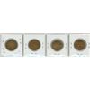 Image 2 : Lot of 4 Variour 2010 Canadian Loonies