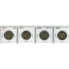 Image 1 : Lot of 4 ( 2004-2007) Canadian Toonies