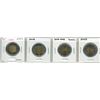 Image 1 : Lot of 4 ( 2007-2009) Canadian Toonies
