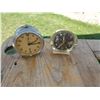 Image 1 : 2 Vintage table top alarm clocks