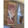 Image 1 : Vintage stainless steel frozen food cutting knife