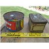 Image 3 : Vintage tins - Blue Ribbon and Senator tobacco tins