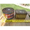 Image 4 : Vintage tins - Blue Ribbon and Senator tobacco tins