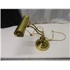 Image 3 : Vintage Brass Desk Lamp