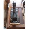 Image 2 : antique vintage raymond sewing maching table