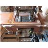 Image 3 : antique vintage raymond sewing maching table