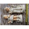 Image 1 : fine ceramic vintage boy and girl
