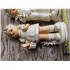Image 2 : fine ceramic vintage boy and girl