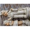 Image 3 : fine ceramic vintage boy and girl