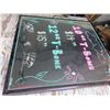 Image 1 : 22x24" electric black board