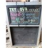 Image 1 : 41x28" electric blackboard