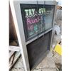 Image 2 : 41x28" electric blackboard