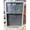 Image 3 : 41x28" electric blackboard