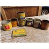 Image 1 : lot of assorted vintage tobacco tins