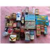 Image 1 : lot of vintage tins and antique medicine bottles