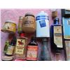 Image 4 : lot of vintage tins and antique medicine bottles