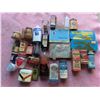Image 6 : lot of vintage tins and antique medicine bottles