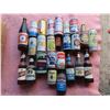 Image 1 : lot of antique beer cans and bottles