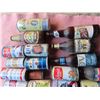 Image 3 : lot of antique beer cans and bottles