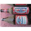 Image 2 : antique budweiser bottles