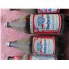 Image 3 : antique budweiser bottles