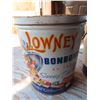 Image 2 : two lowneys hard candy tins