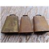 Image 3 : three vintage cow bells