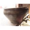 Image 1 : large steel vintage bowl and spout