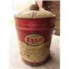 Image 1 : 5 gal antique esso oil can