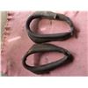 Image 1 : two 21" heavy horse collars