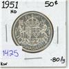 Image 1 : 1950 Canadian ND 50 cents; Silver