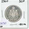 Image 1 : 1960 Canadian 50 cents; Silver