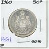 Image 1 : 1960 Canadian 50 cents; Silver