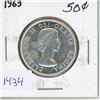 Image 1 : 1963 Canadian 50 cents; Silver