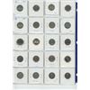 Image 2 : Page of 20 Canadian 5 cent coins; various years