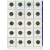 Image 2 : Page of 20 Canadian 25 cent coins; various years