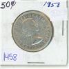 Image 1 : 1958 Canadian 50 cents; Silver