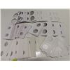 Image 3 : Approx. 200 Assorted Coin Holders (Pennies to Silver Dollars)