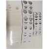 Image 4 : Approx. 200 Assorted Coin Holders (Pennies to Silver Dollars)