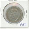 Image 2 : 1951 Canadian ND 50 cents; Silver