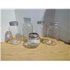 Image 1 : glass canisters